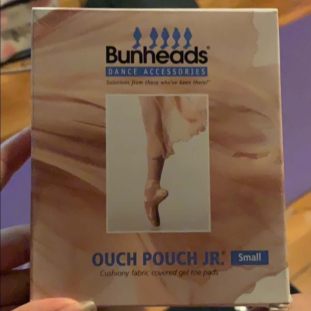 Pointe shoe toe pads